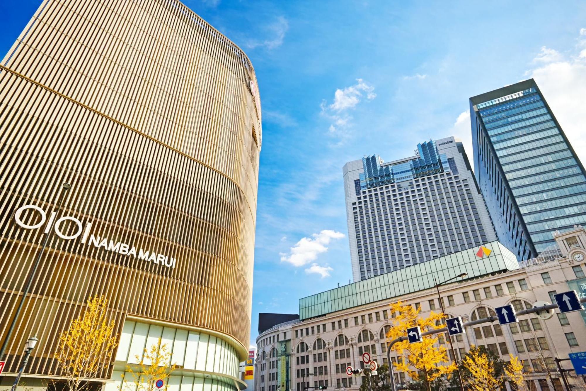 Апартаменты Namba Shinsaibashi 10 Mins Osaka Castle　East Экстерьер фото